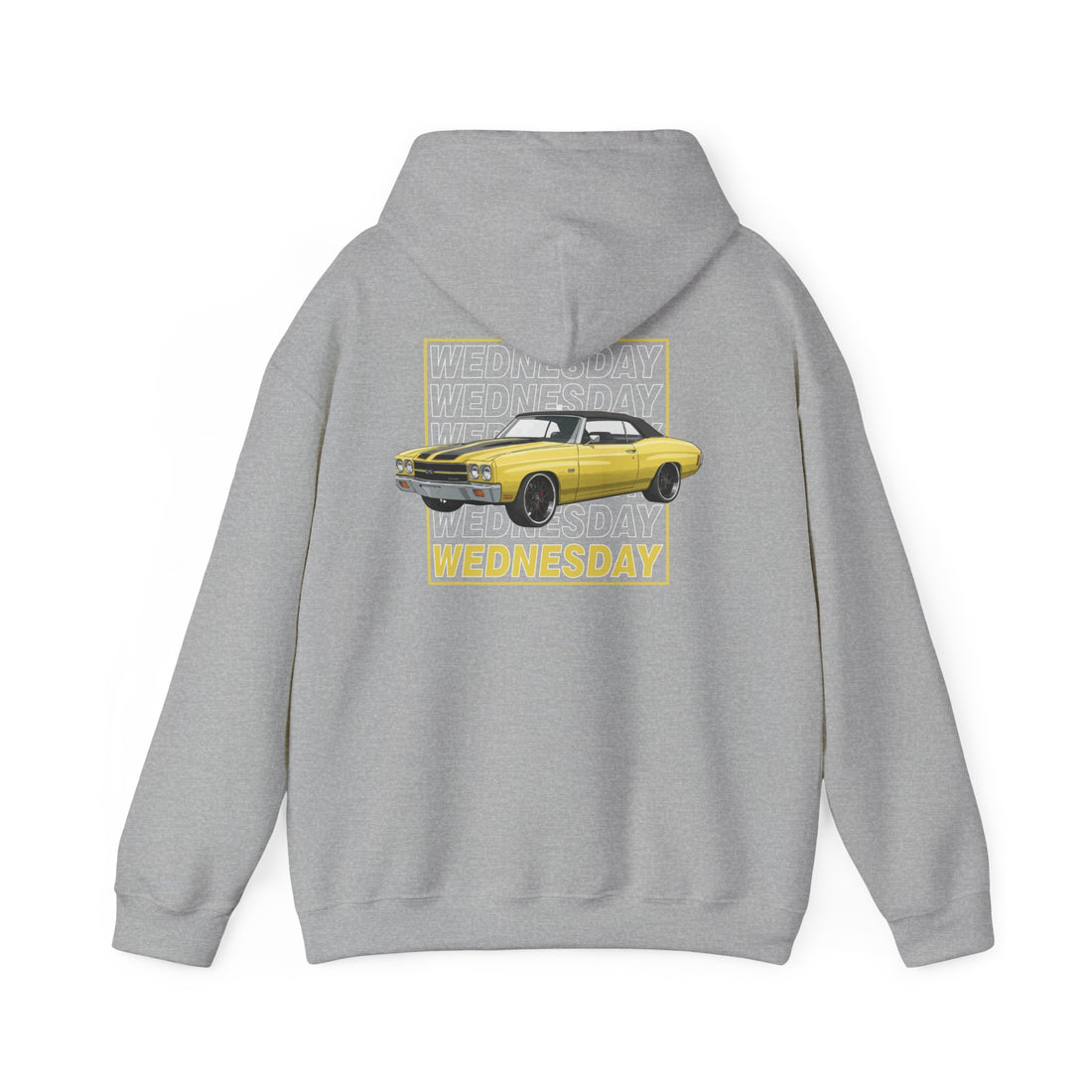 Wednesday Hooded Sweatshirt
