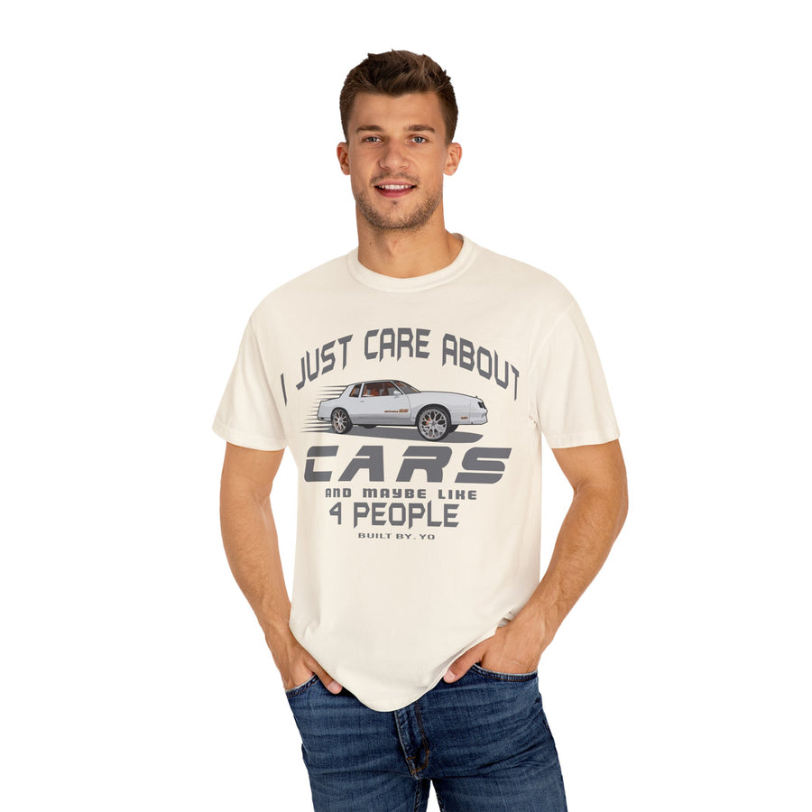 I Just Care About Cars T-shirt