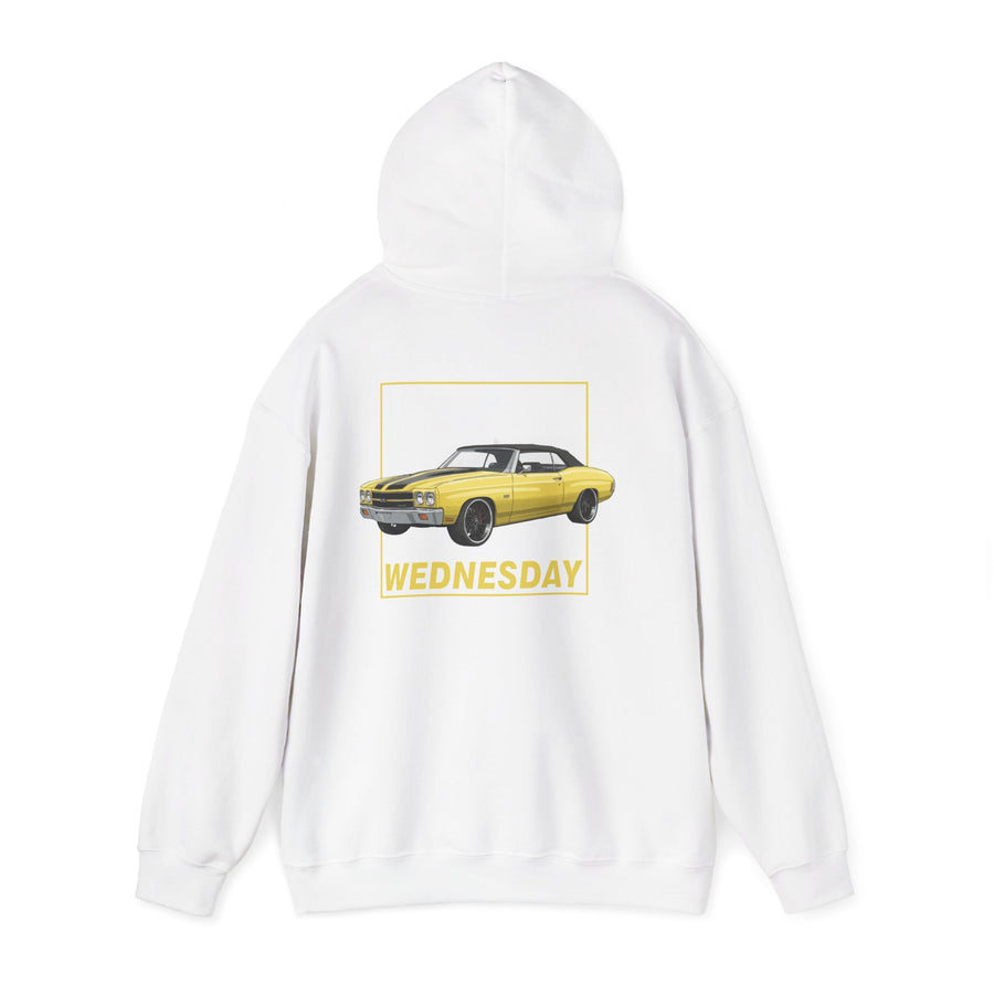 Wednesday Hooded Sweatshirt
