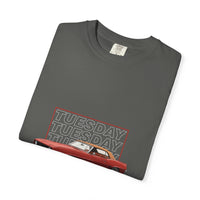 Tuesday Built-by-Yo Unisex Garment-Dyed T-shirt