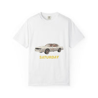 Saturday Built-by-Yo Unisex Garment-Dyed T-shirt