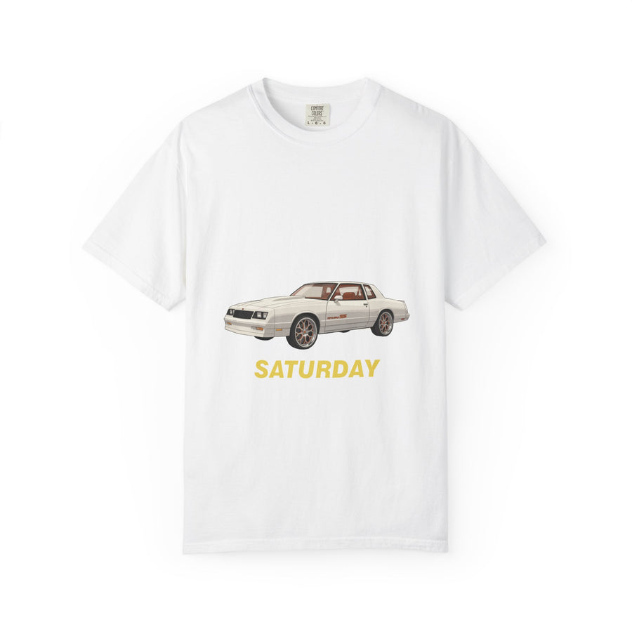 Saturday Built-by-Yo Unisex Garment-Dyed T-shirt