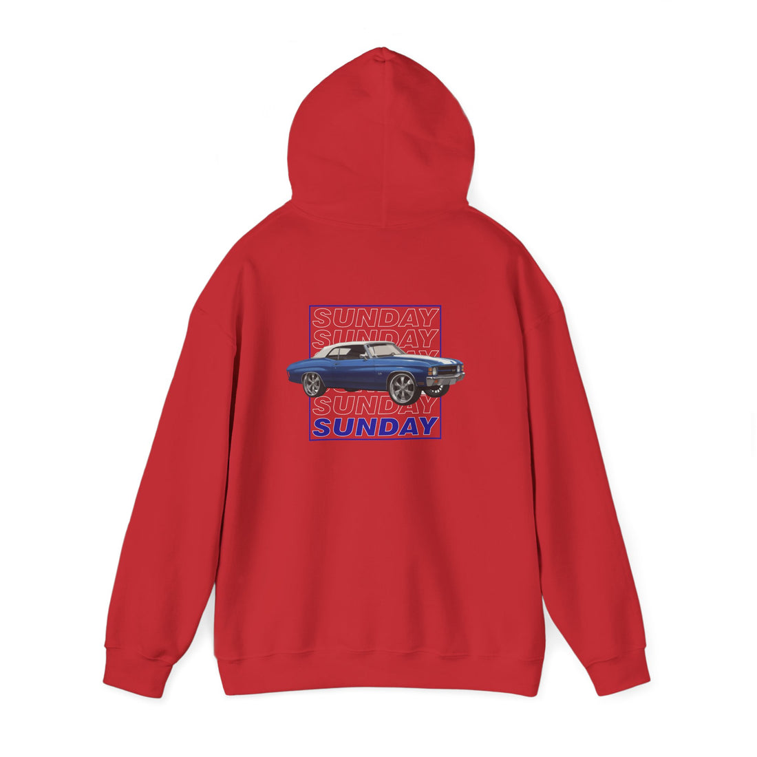 Sunday Hooded Sweatshirt