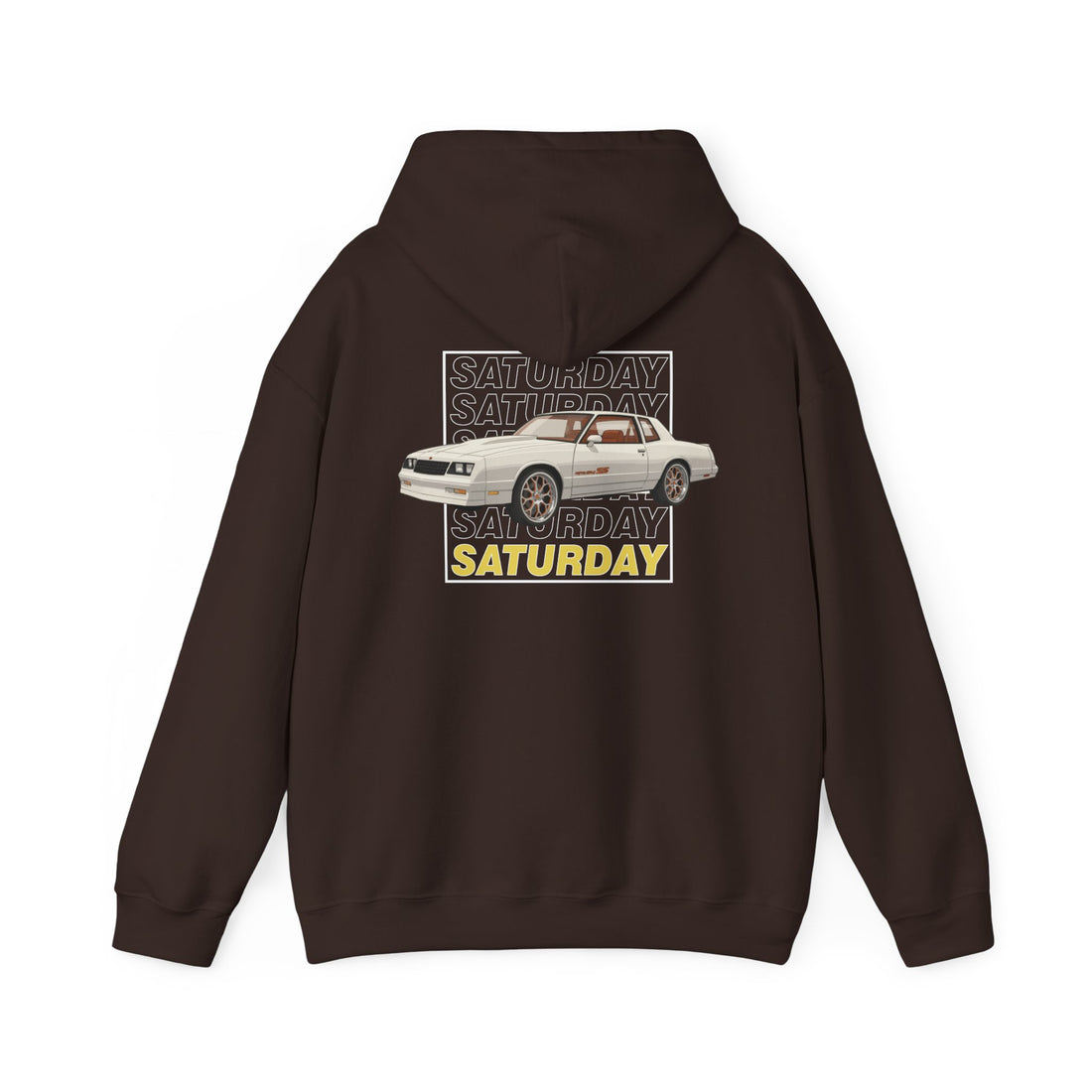 Saturday Hooded Sweatshirt