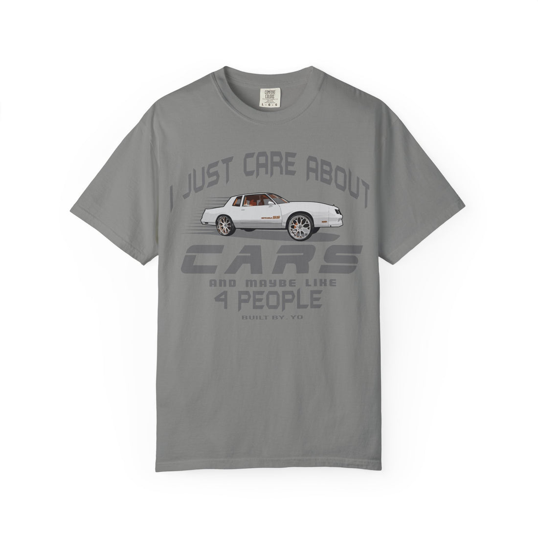 I Just Care About Cars T-shirt