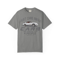 I Just Care About Cars T-shirt