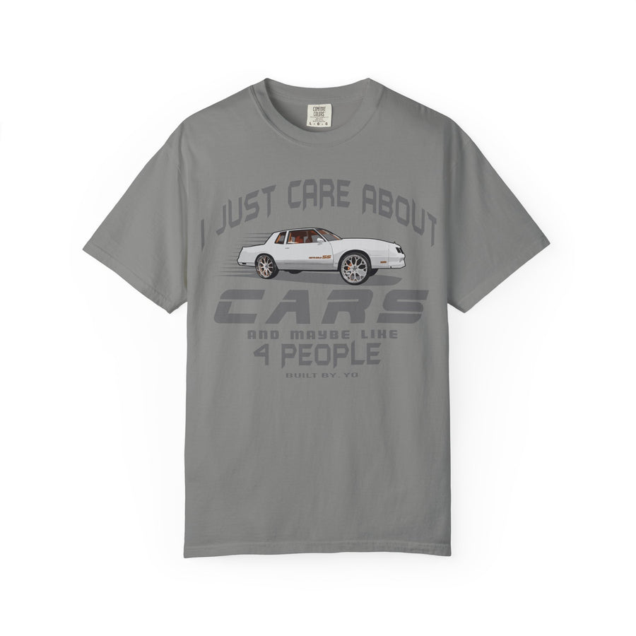 I Just Care About Cars T-shirt