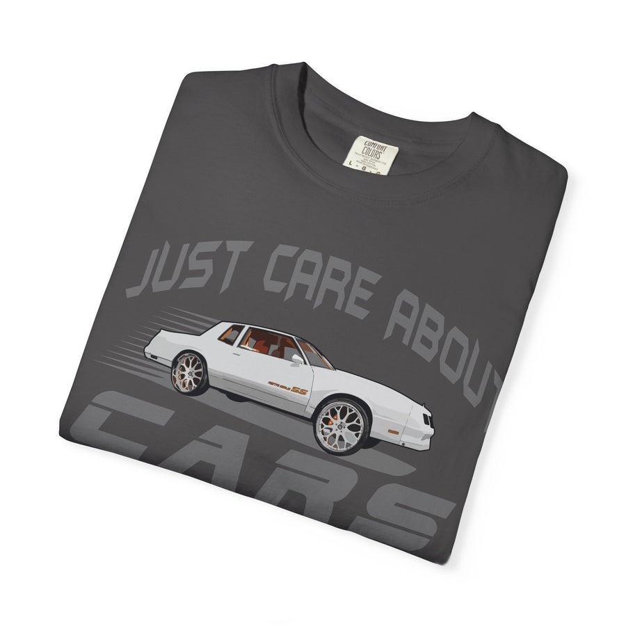 I Just Care About Cars T-shirt