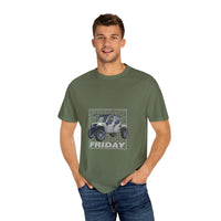 Friday Built-by-Yo Unisex Garment-Dyed T-shirt