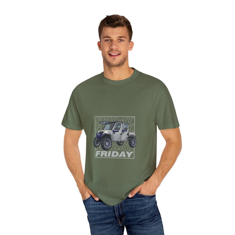 Friday Built-by-Yo Unisex Garment-Dyed T-shirt