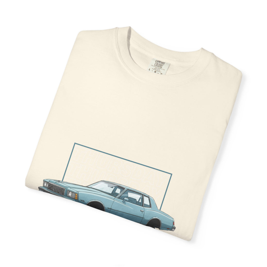 Thursday Built-by-Yo Unisex Garment-Dyed T-shirt