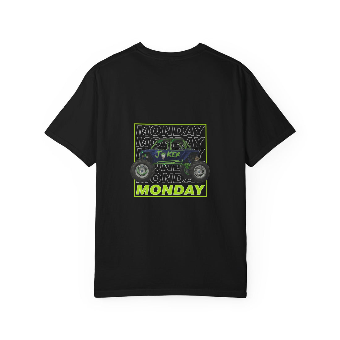 Monday Built-by-Yo Unisex Garment-Dyed T-shirt