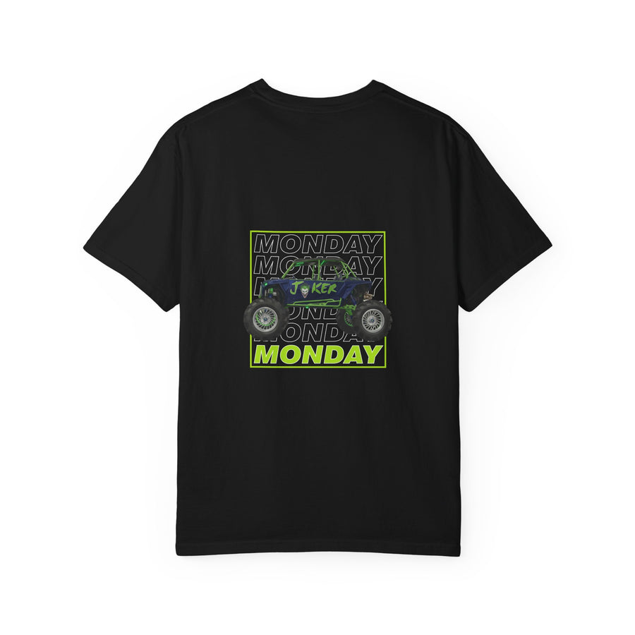 Monday Built-by-Yo Unisex Garment-Dyed T-shirt