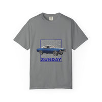 Sunday Built-by-Yo Unisex Garment-Dyed T-shirt