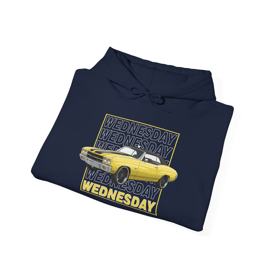 Wednesday Hooded Sweatshirt