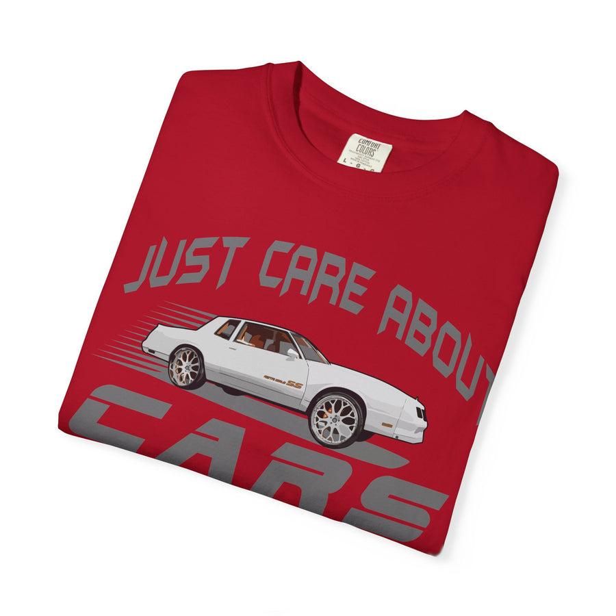 I Just Care About Cars T-shirt