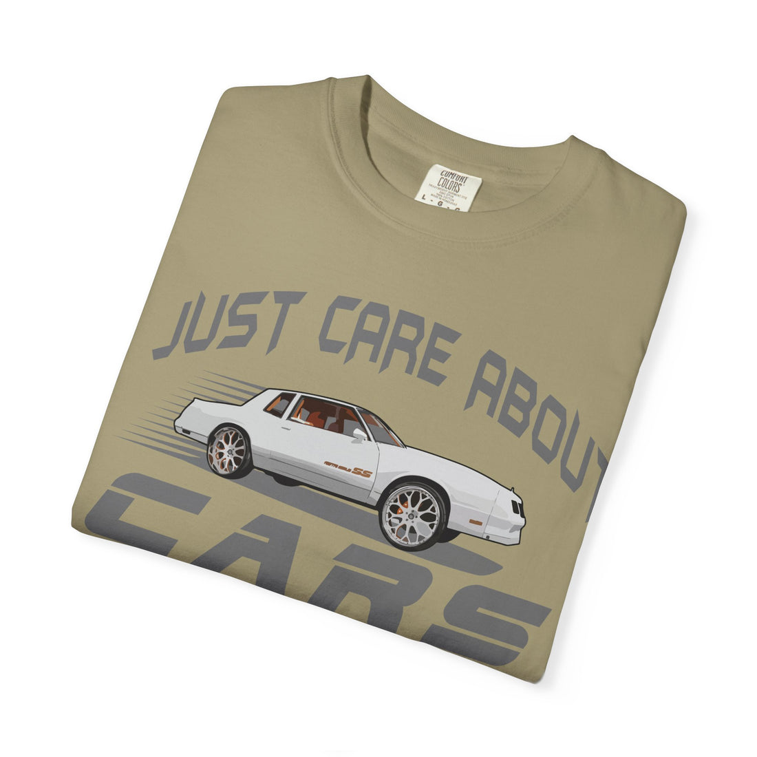 I Just Care About Cars T-shirt