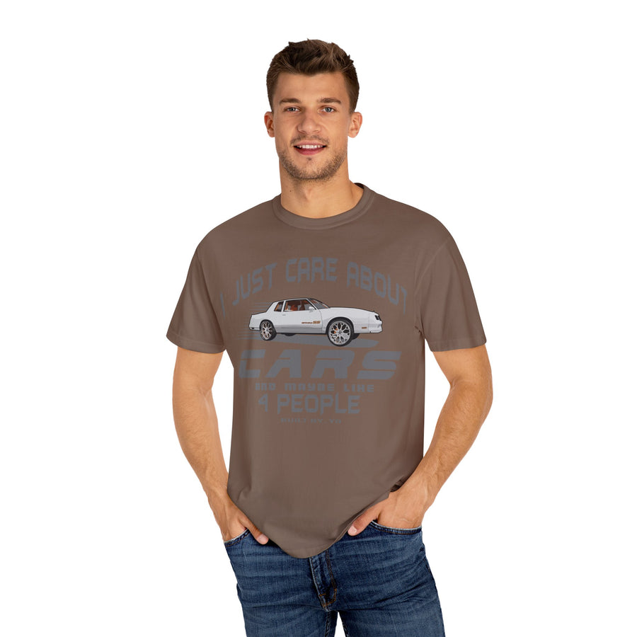 I Just Care About Cars T-shirt