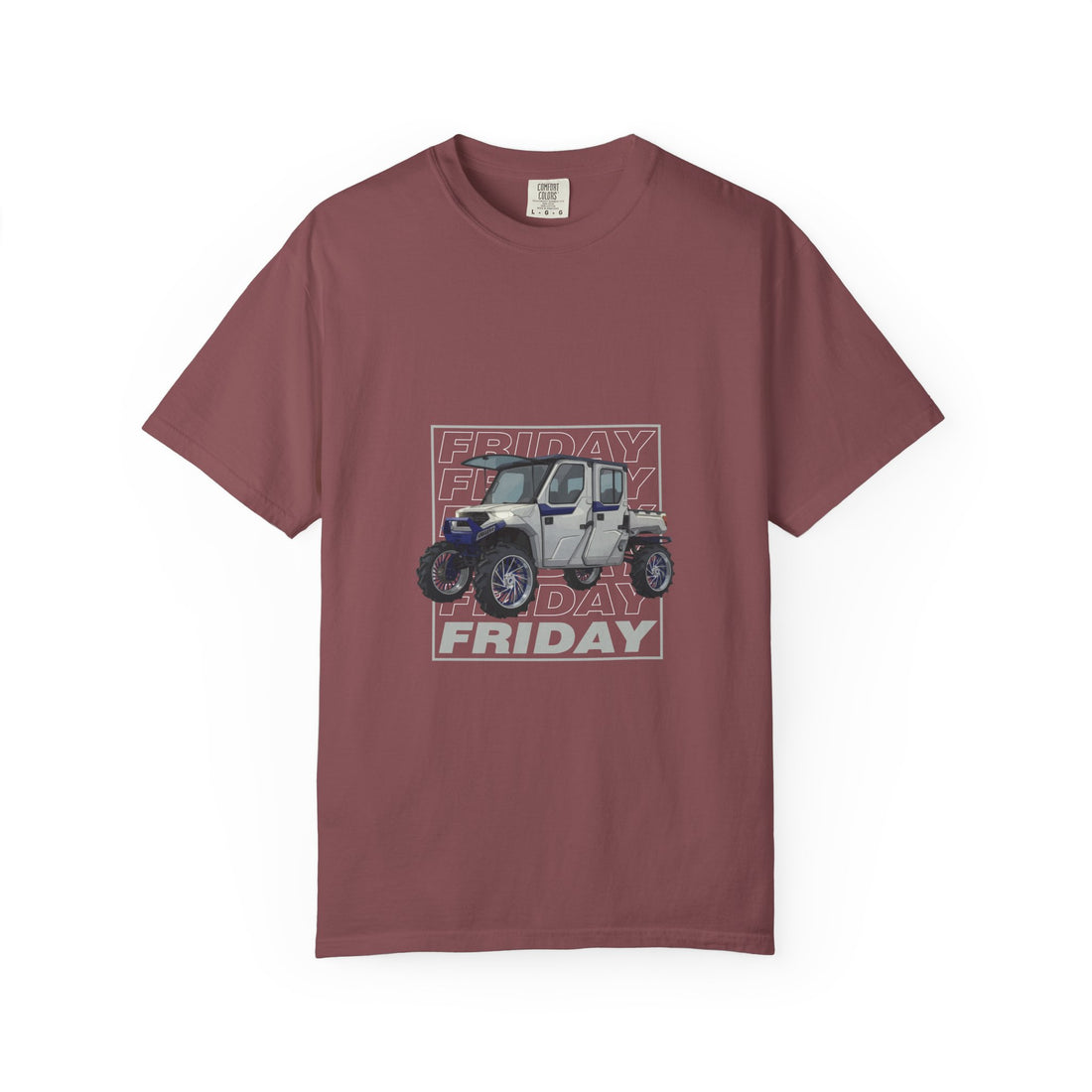 Friday Built-by-Yo Unisex Garment-Dyed T-shirt