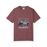 Friday Built-by-Yo Unisex Garment-Dyed T-shirt