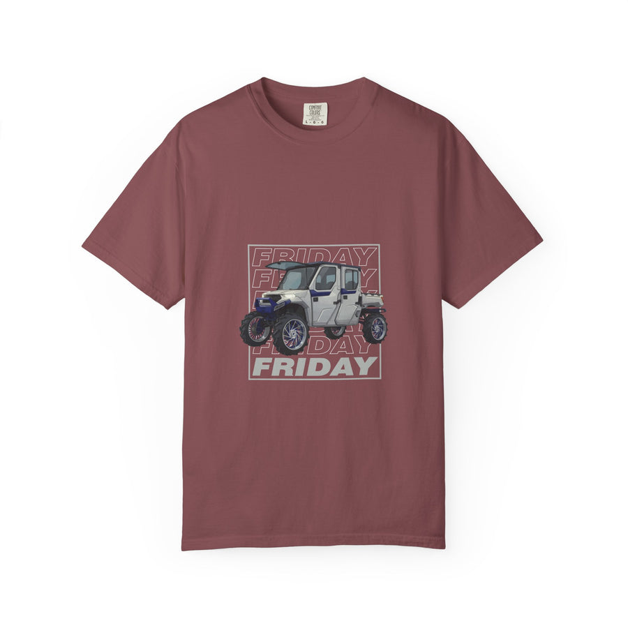 Friday Built-by-Yo Unisex Garment-Dyed T-shirt