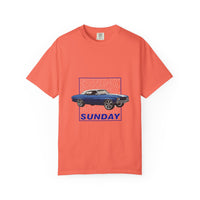 Sunday Built-by-Yo Unisex Garment-Dyed T-shirt