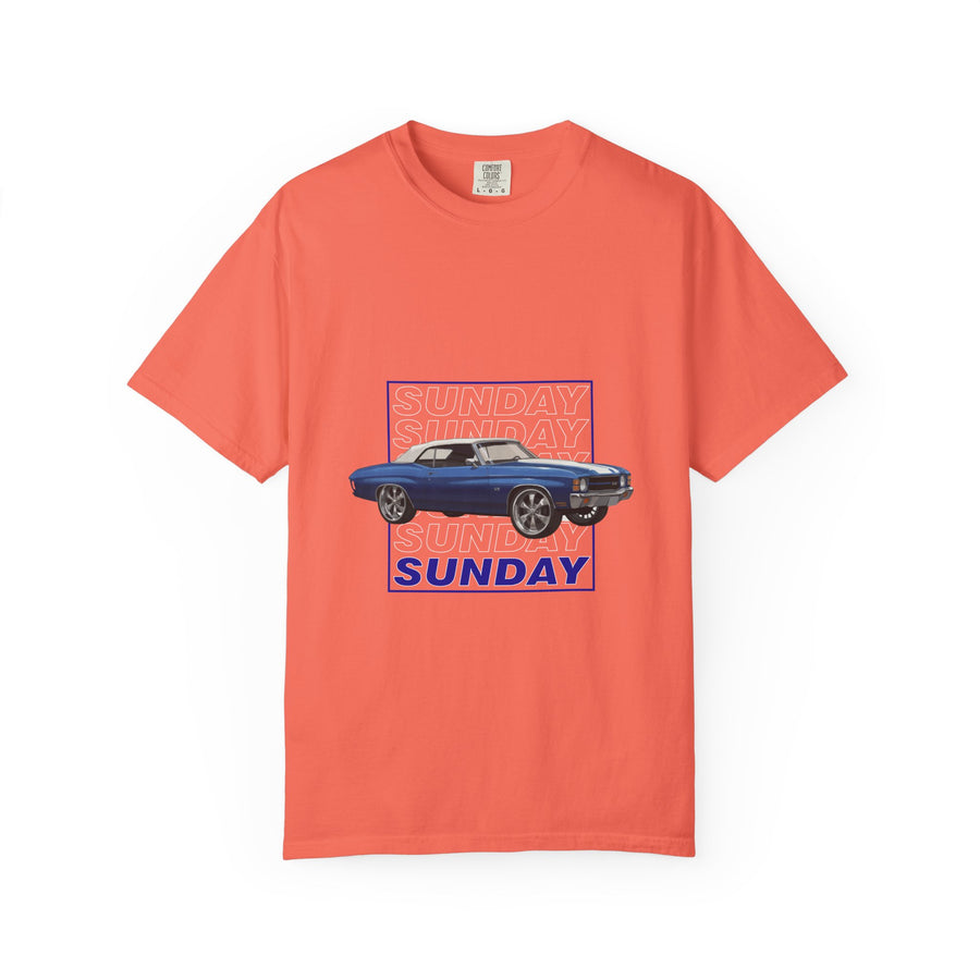 Sunday Built-by-Yo Unisex Garment-Dyed T-shirt