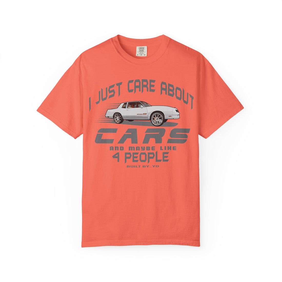 I Just Care About Cars T-shirt