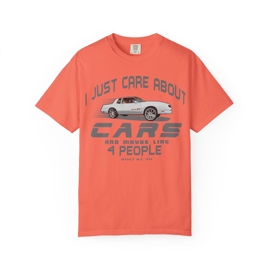 I Just Care About Cars T-shirt