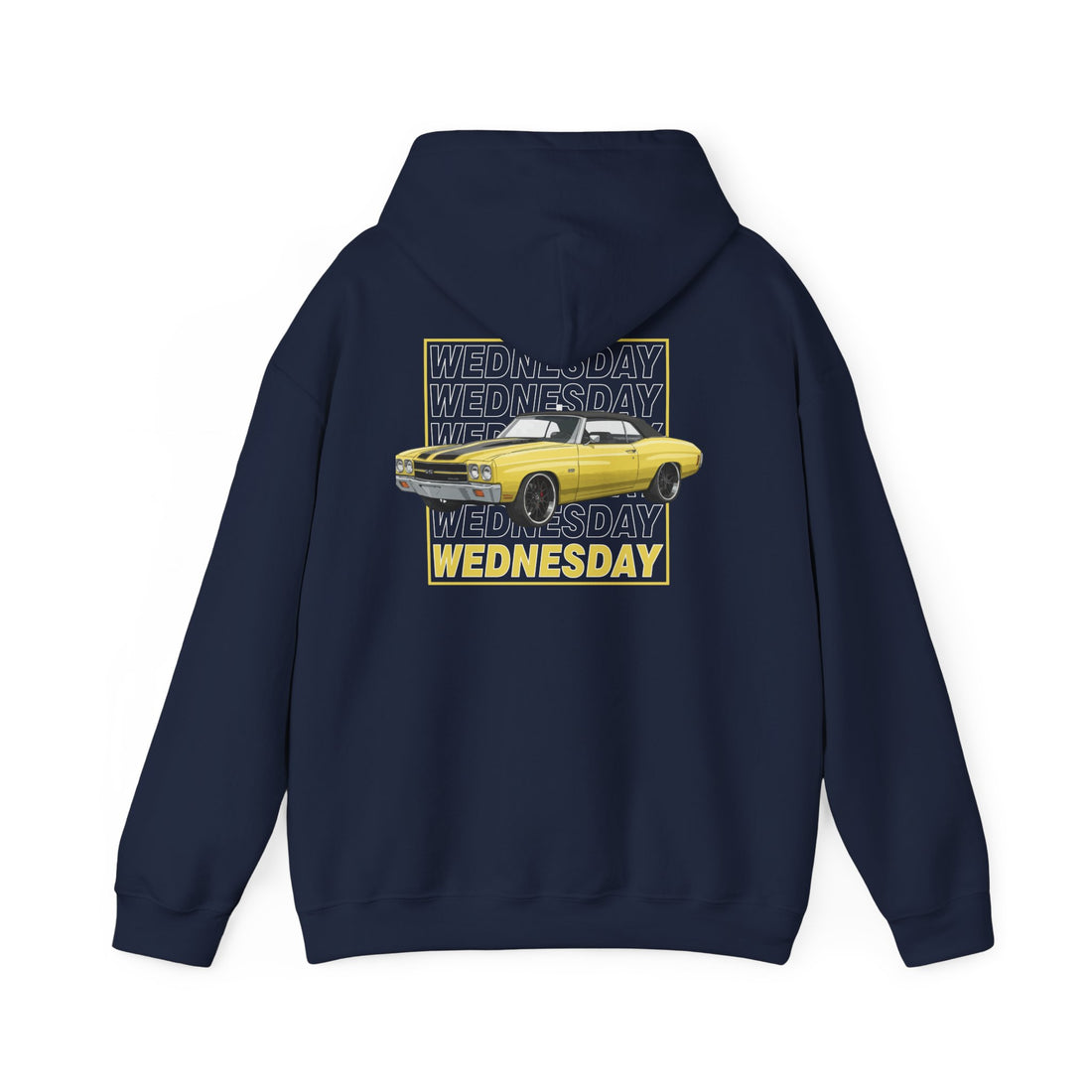 Wednesday Hooded Sweatshirt