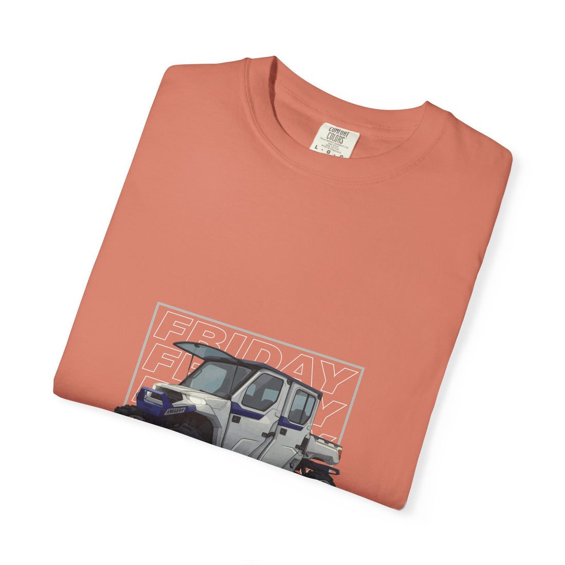 Friday Built-by-Yo Unisex Garment-Dyed T-shirt