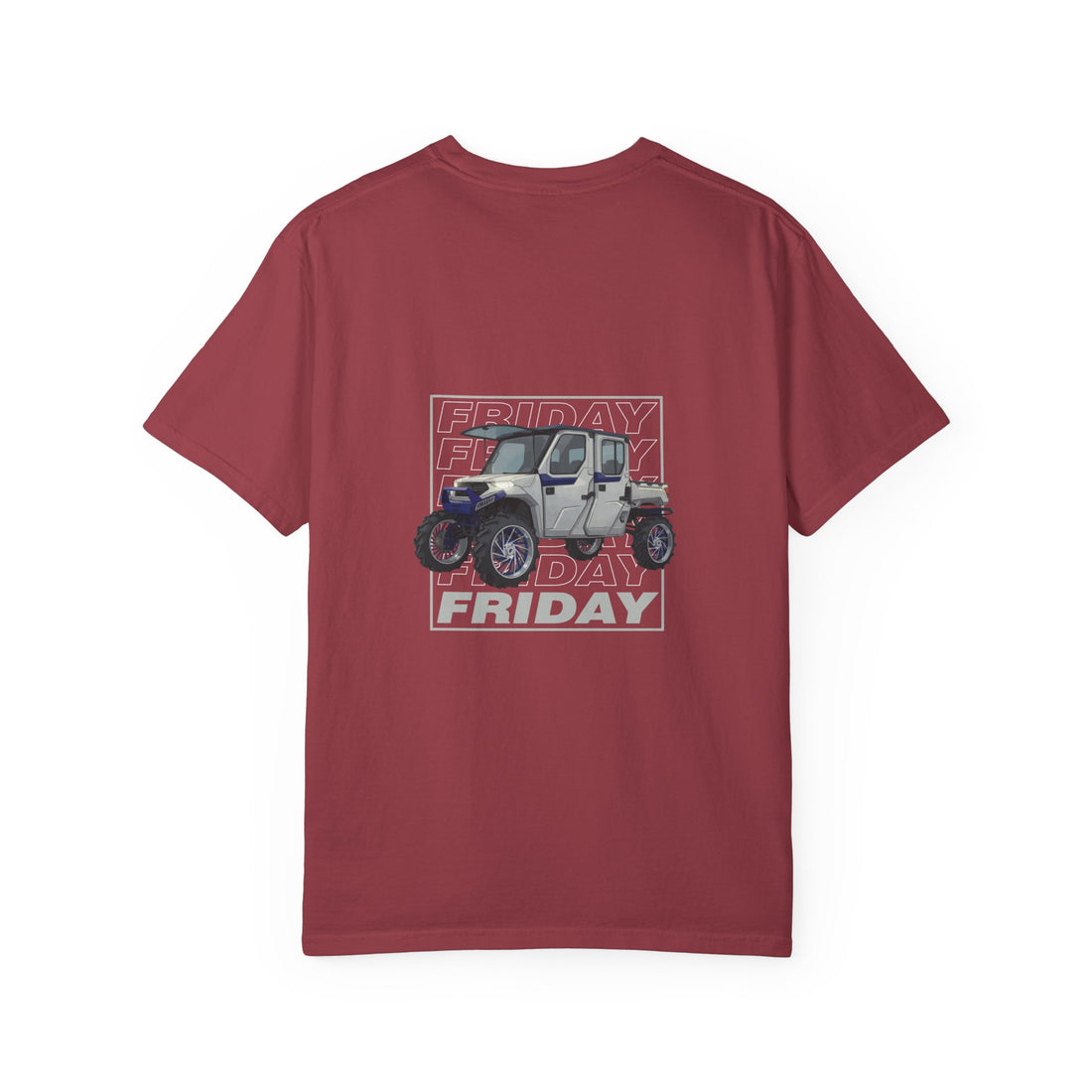 Friday Built-by-Yo Unisex Garment-Dyed T-shirt