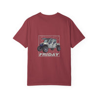 Friday Built-by-Yo Unisex Garment-Dyed T-shirt