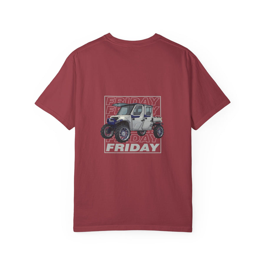 Friday Built-by-Yo Unisex Garment-Dyed T-shirt