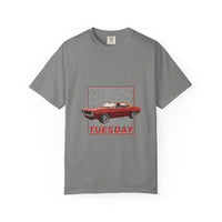 Tuesday Built-by-Yo Unisex Garment-Dyed T-shirt