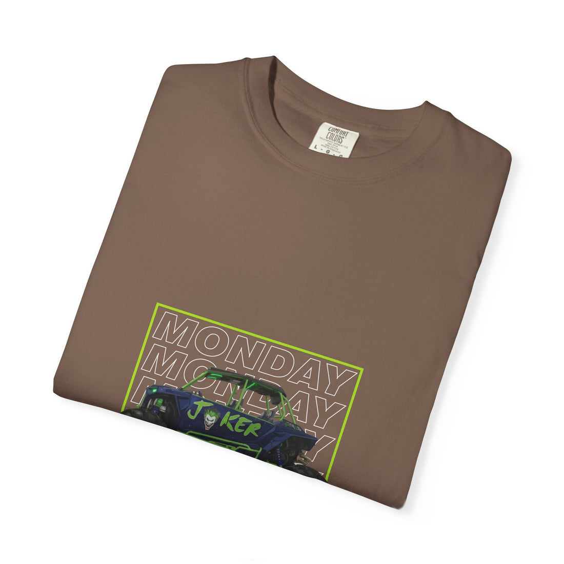 Monday Built-by-Yo Unisex Garment-Dyed T-shirt