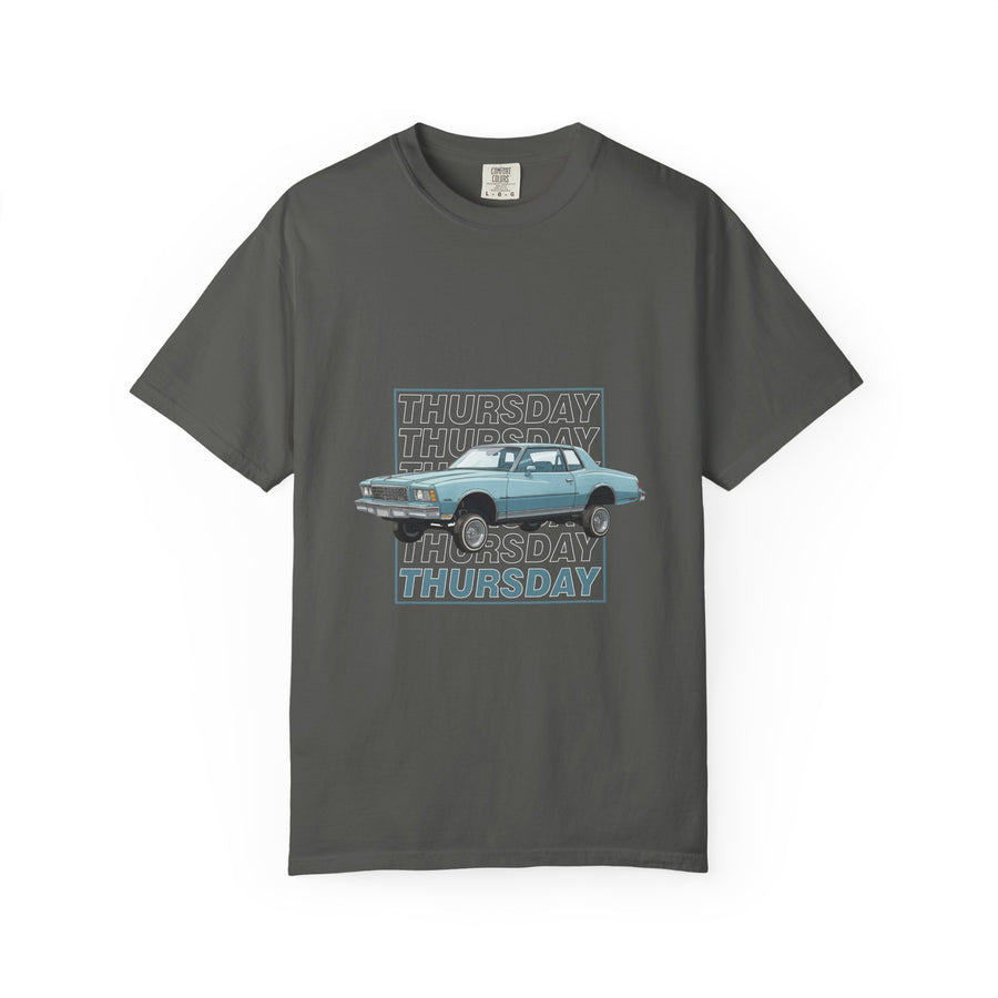 Thursday Built-by-Yo Unisex Garment-Dyed T-shirt