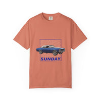 Sunday Built-by-Yo Unisex Garment-Dyed T-shirt