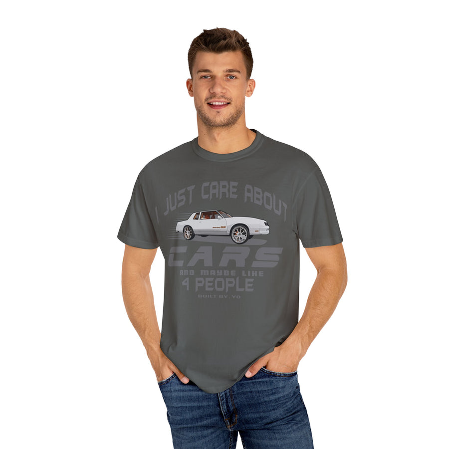 I Just Care About Cars T-shirt