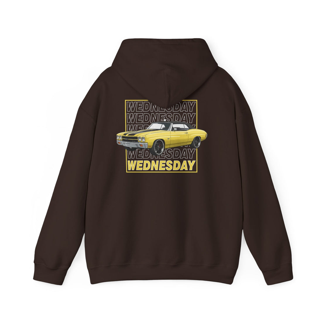Wednesday Hooded Sweatshirt