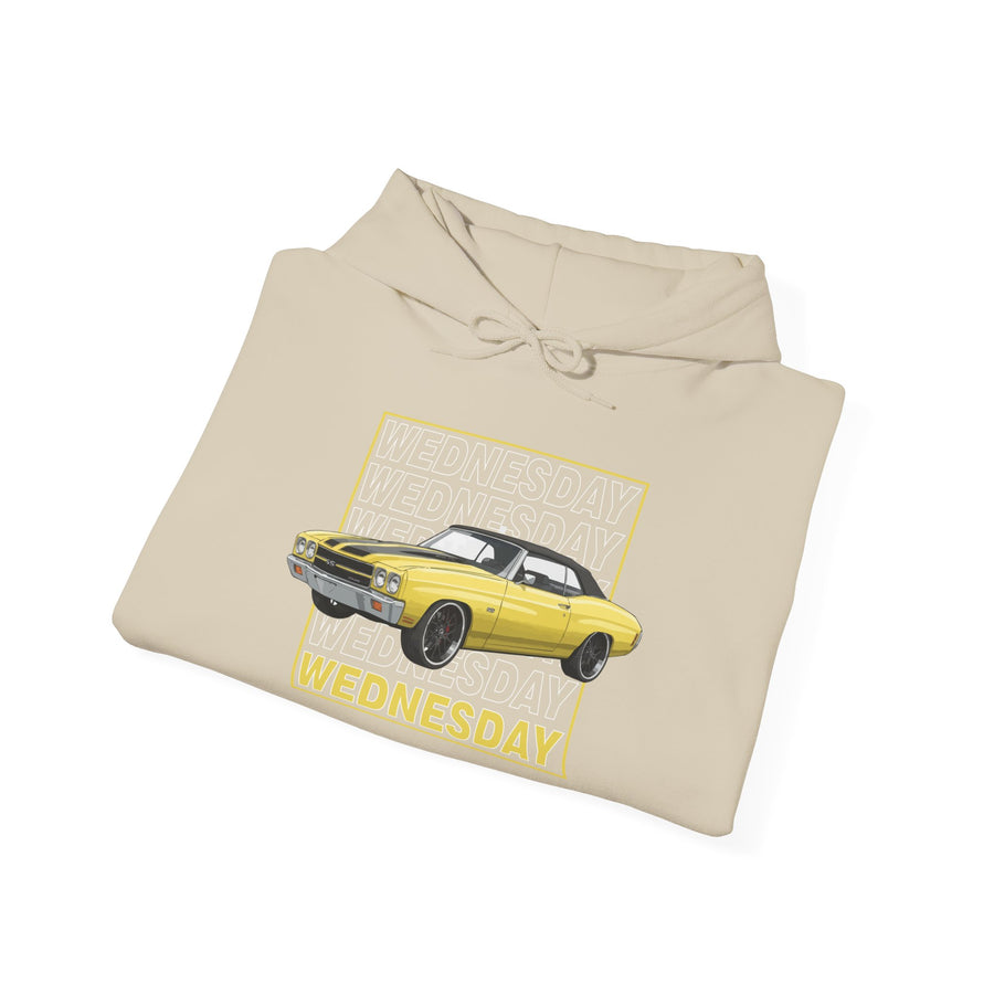 Wednesday Hooded Sweatshirt