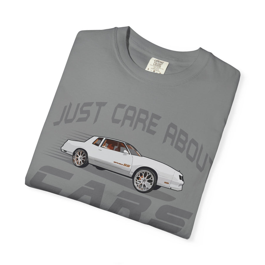 I Just Care About Cars T-shirt