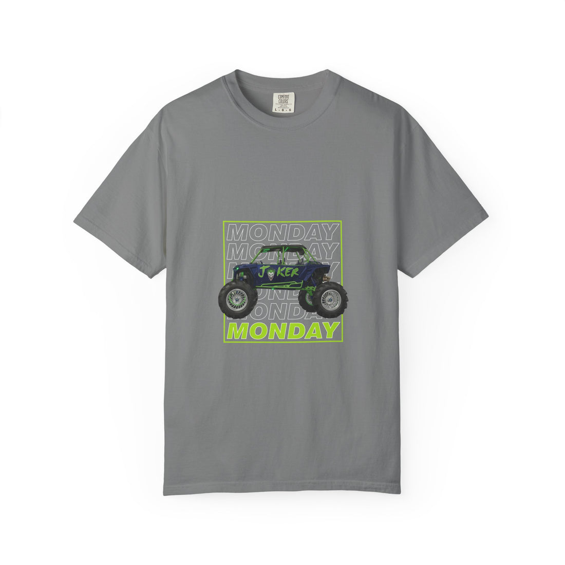 Monday Built-by-Yo Unisex Garment-Dyed T-shirt