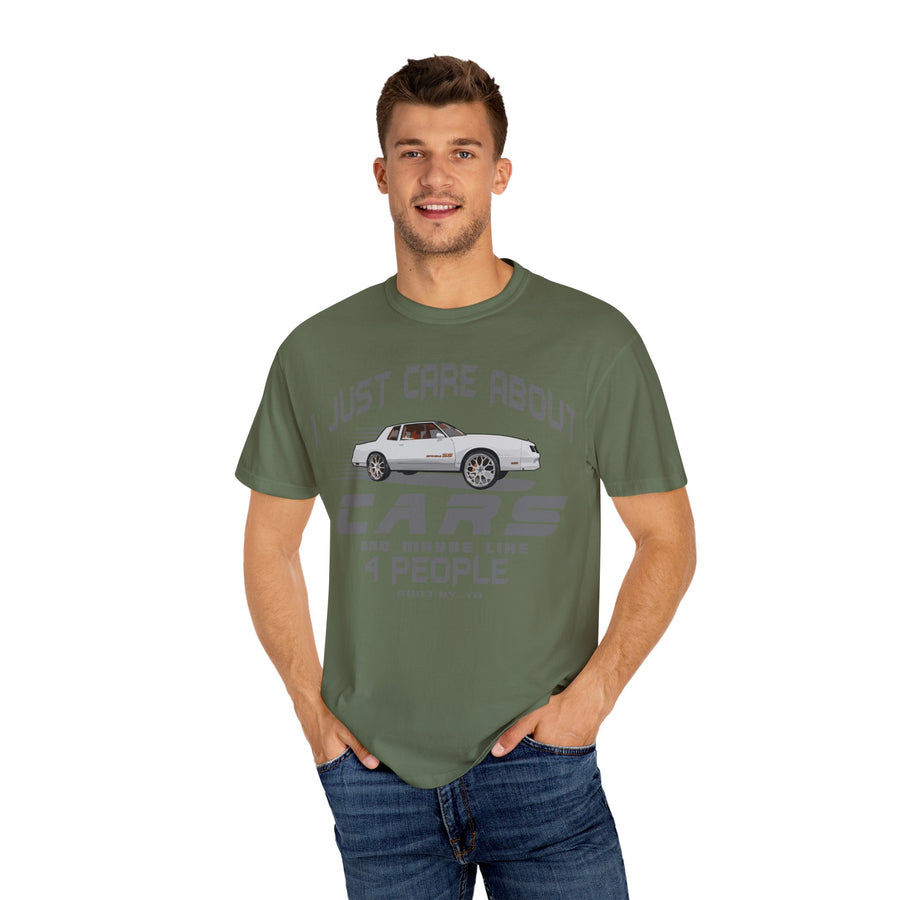 I Just Care About Cars T-shirt
