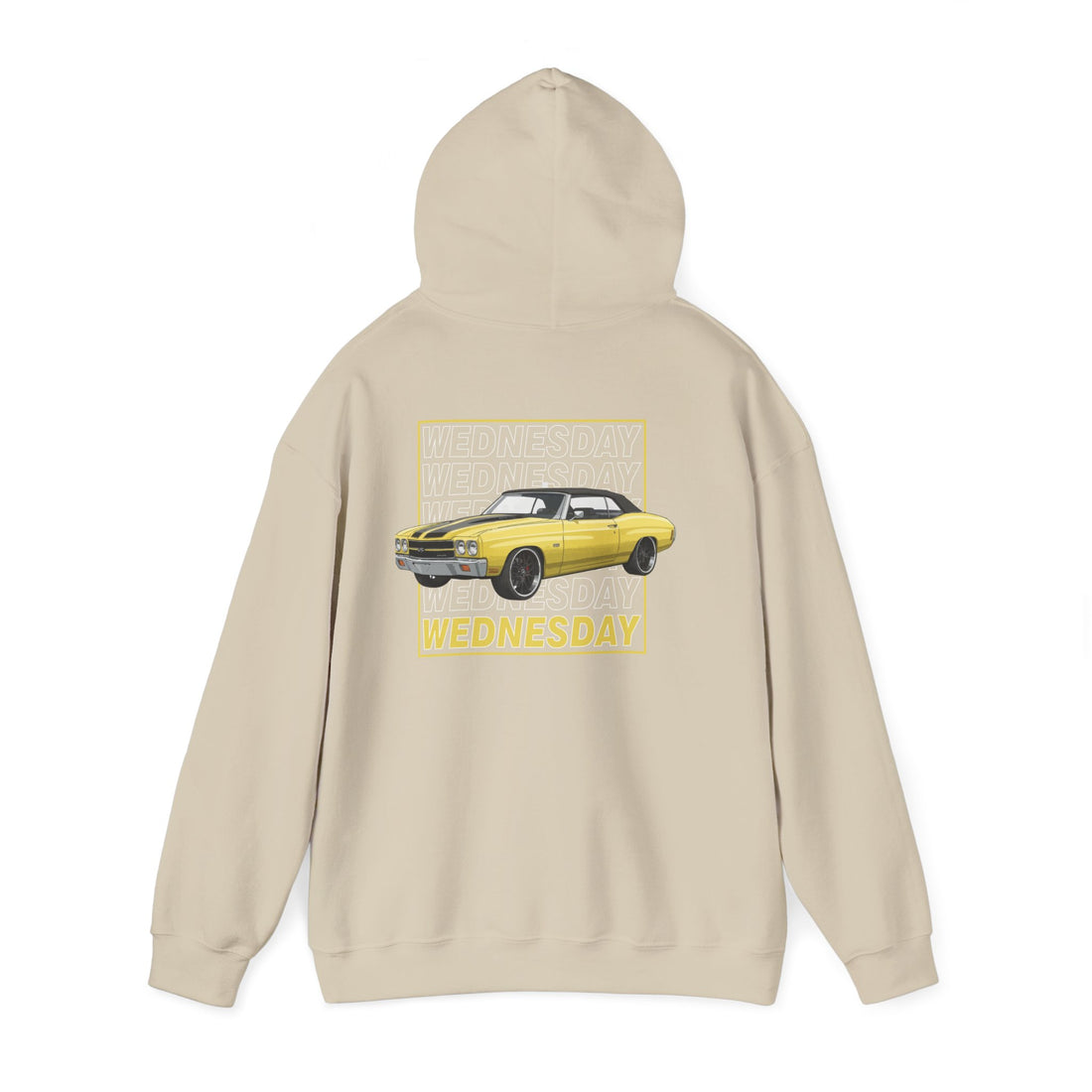 Wednesday Hooded Sweatshirt