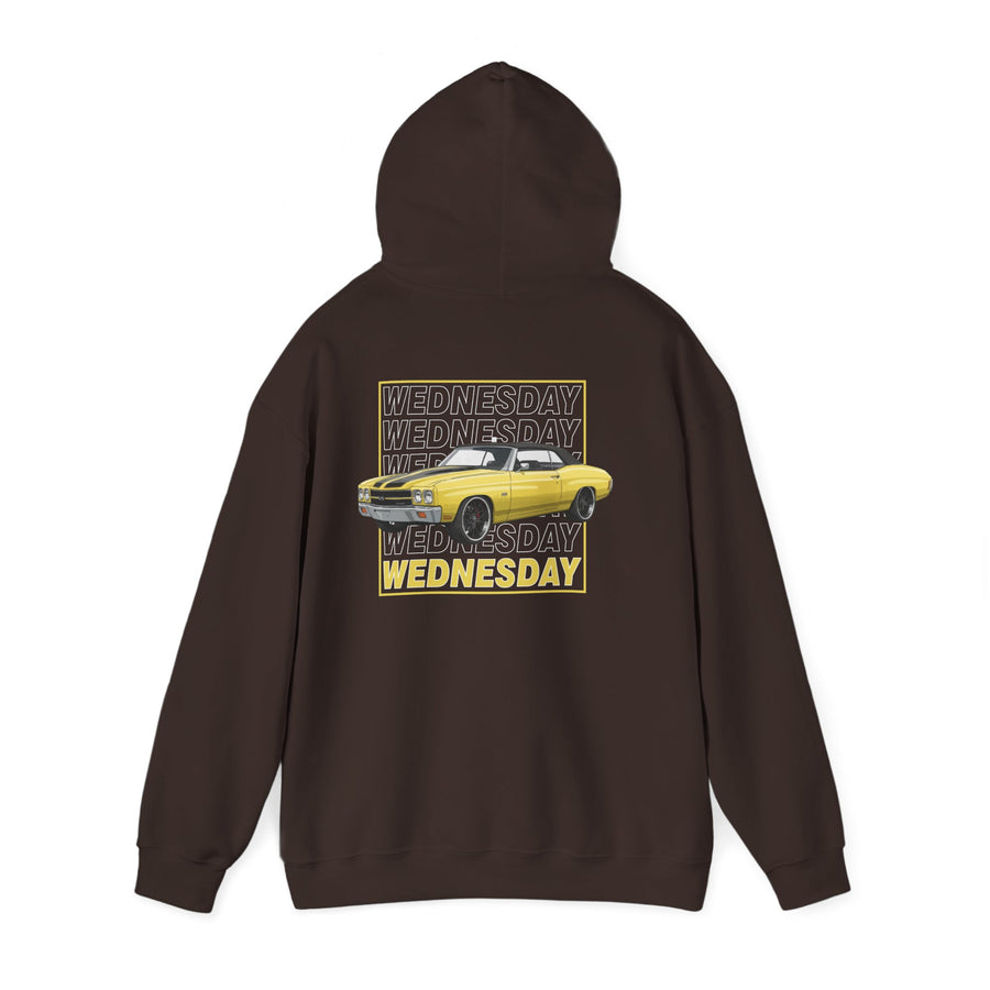 Wednesday Hooded Sweatshirt