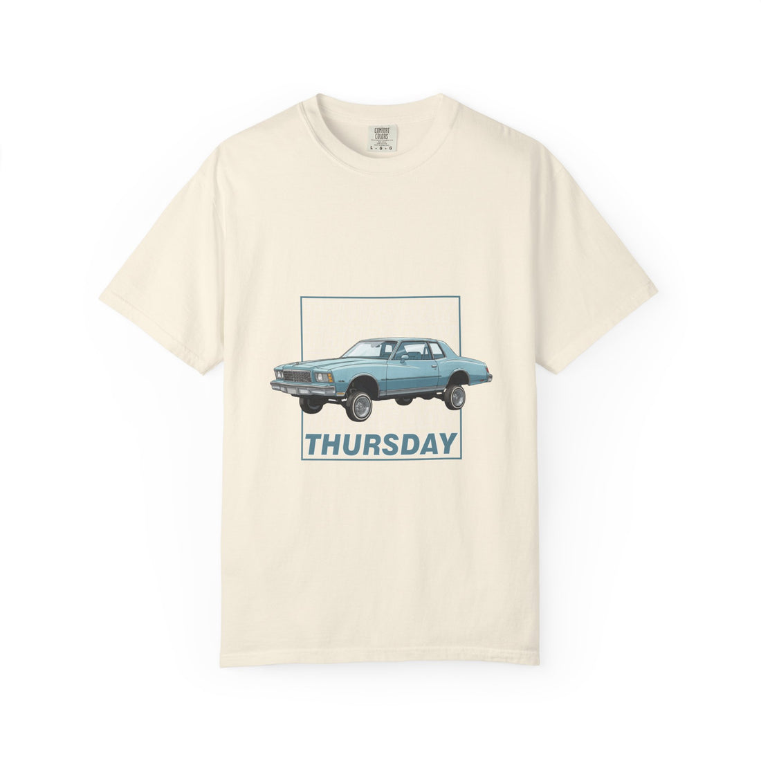 Thursday Built-by-Yo Unisex Garment-Dyed T-shirt