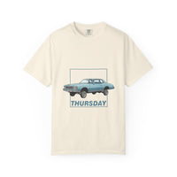 Thursday Built-by-Yo Unisex Garment-Dyed T-shirt