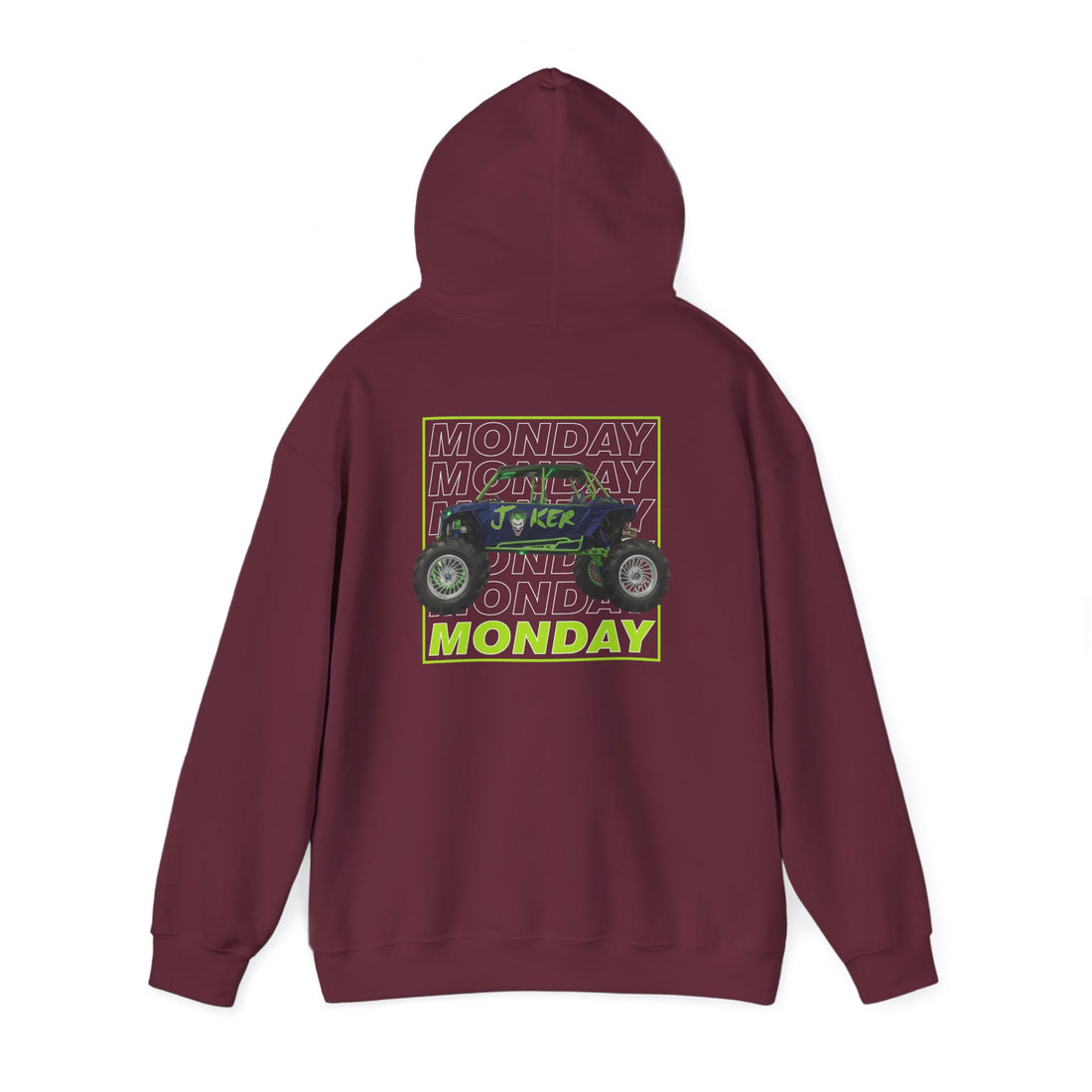 Monday Hooded Sweatshirt