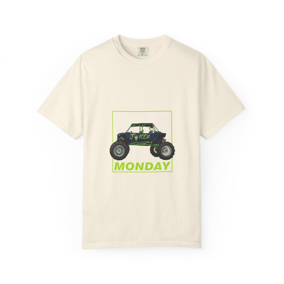 Monday Built-by-Yo Unisex Garment-Dyed T-shirt